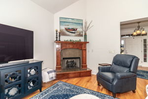 Living Room Fireplace