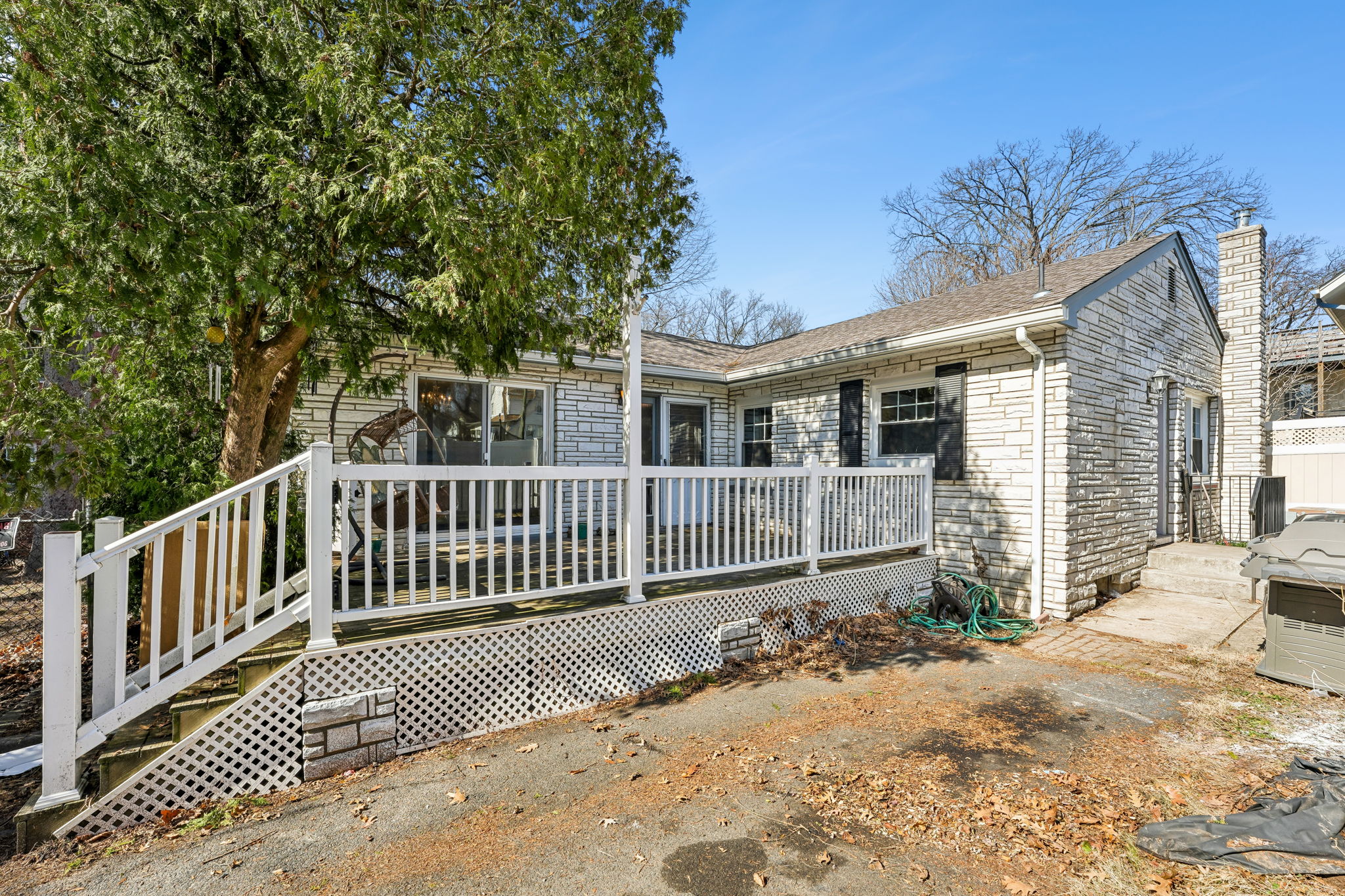 Front of Home from Driveway