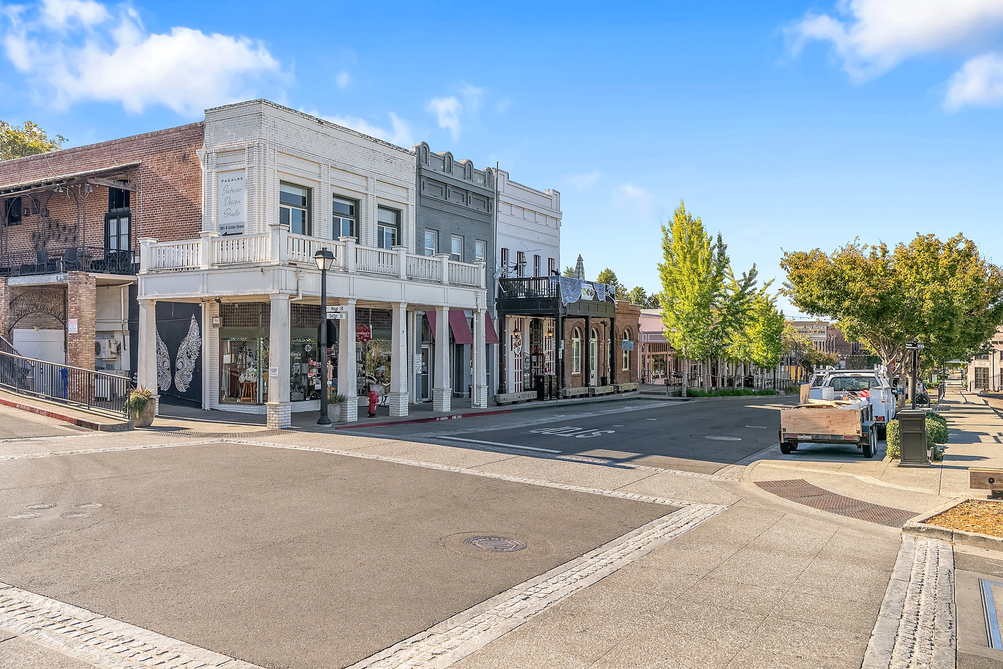 Folsom Historic District