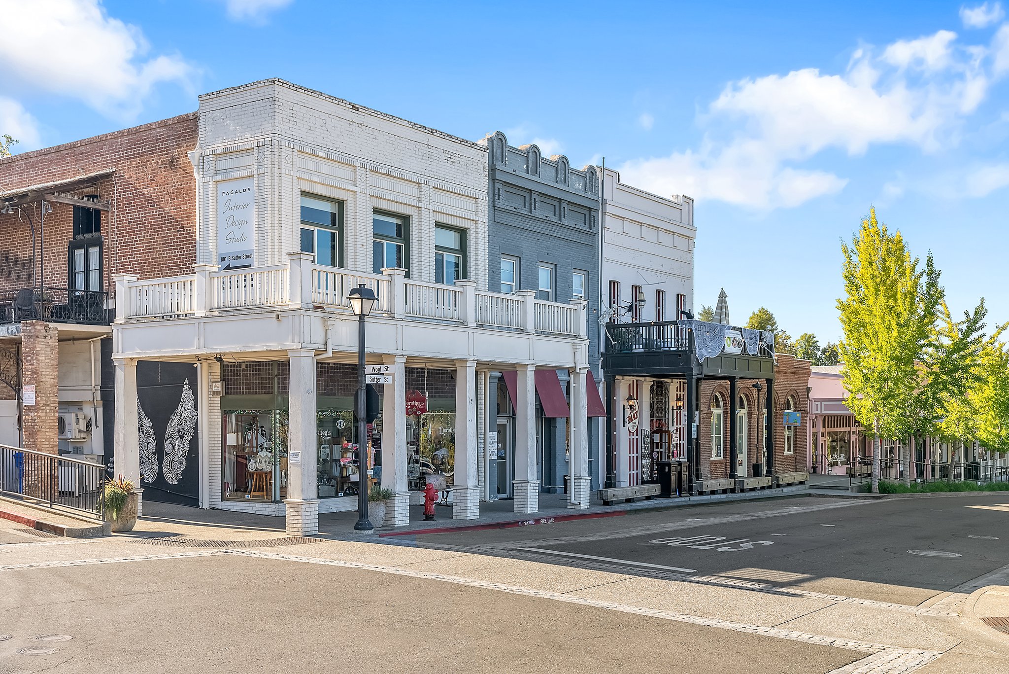 Folsom Historic District