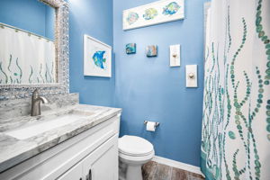 Upper Level Guest Bathroom2a