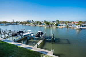 Upper Level Primary Bedroom Balcony View1