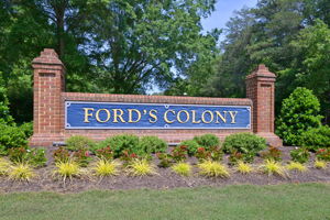 Ford's Colony in Williamsburg, Virginia
