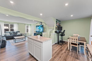 Dining Room/Kitchen/Living Room