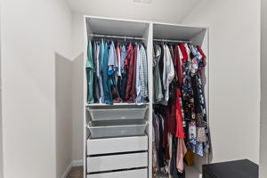 Primary Bedroom Closet