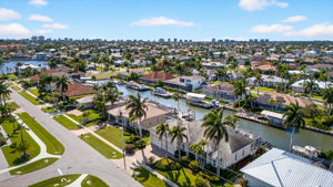Aerial Front Exterior 2
