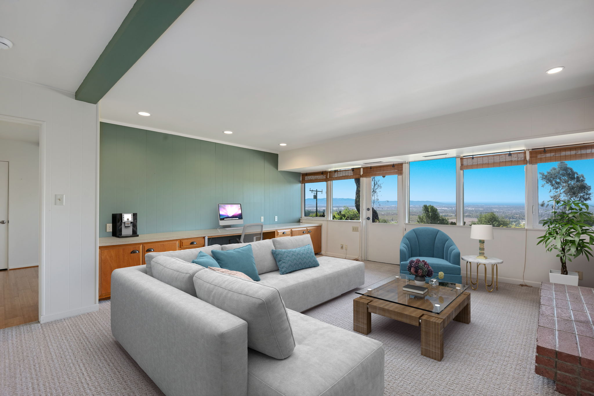 06 - Rec Room (virtual staging)