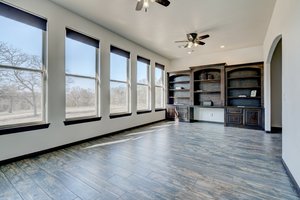 Floor to ceiling windows