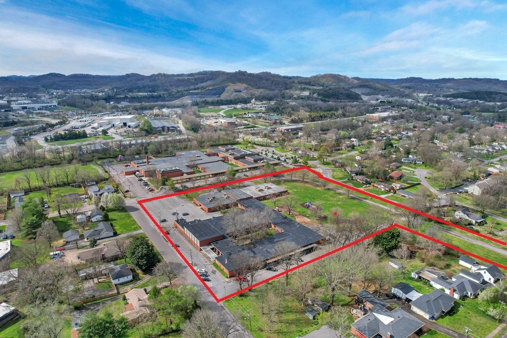 Total property offered has prime residential development potential for 25 home sites. See Concepts A & B attached.