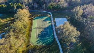 16-Tennis and Pickleball Court