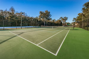 18-Tennis and Pickleball Court