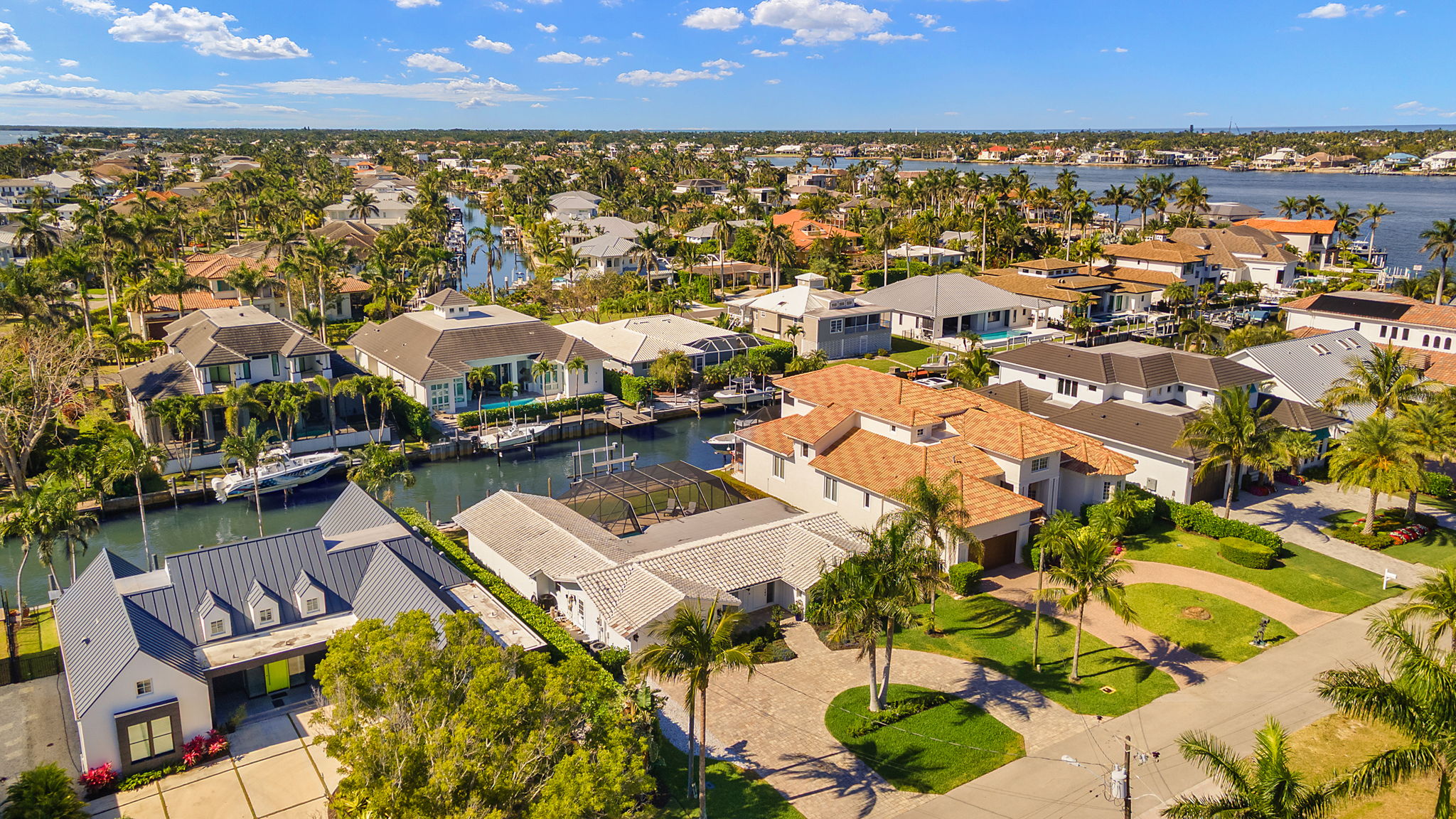 Aerial Front Exterior 1