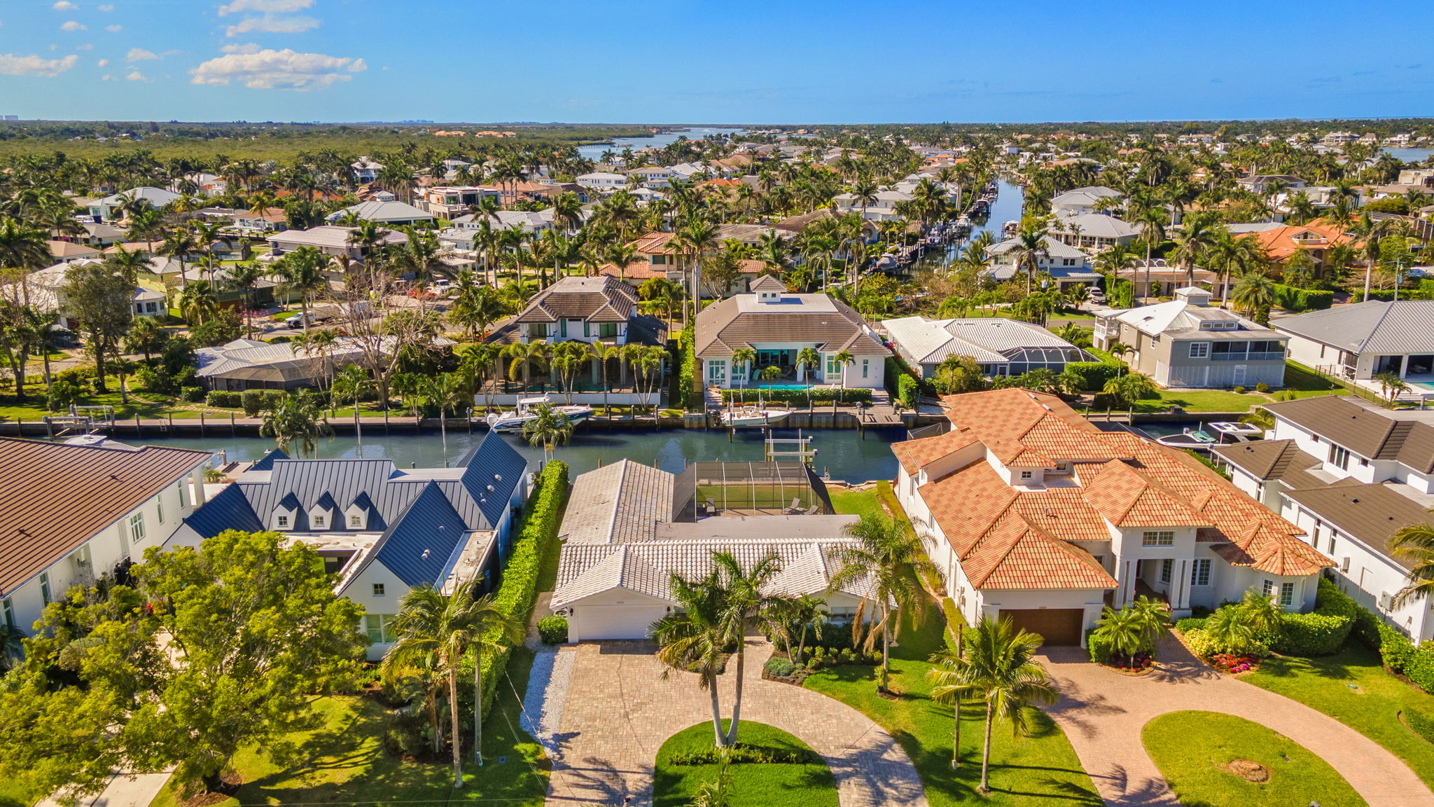 Aerial Front Exterior 2