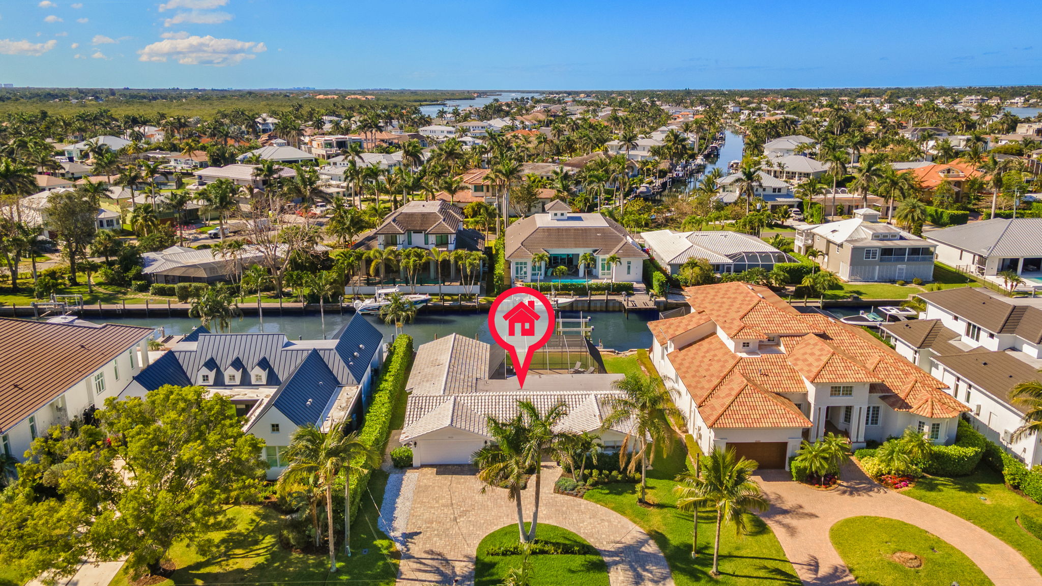 Aerial Front Exterior 2-marker