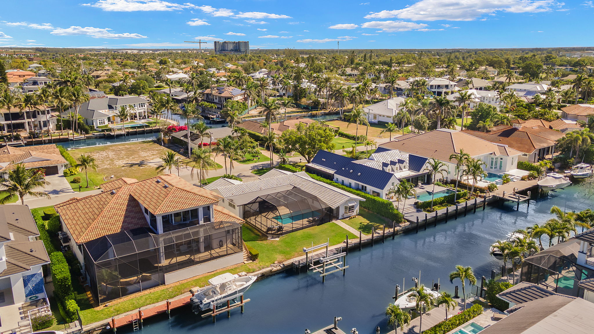 Aerial Rear Exterior 2