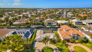 Aerial Front Exterior 2