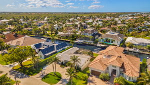 Aerial Front Exterior 3