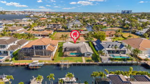 Aerial Rear Exterior 3-marker