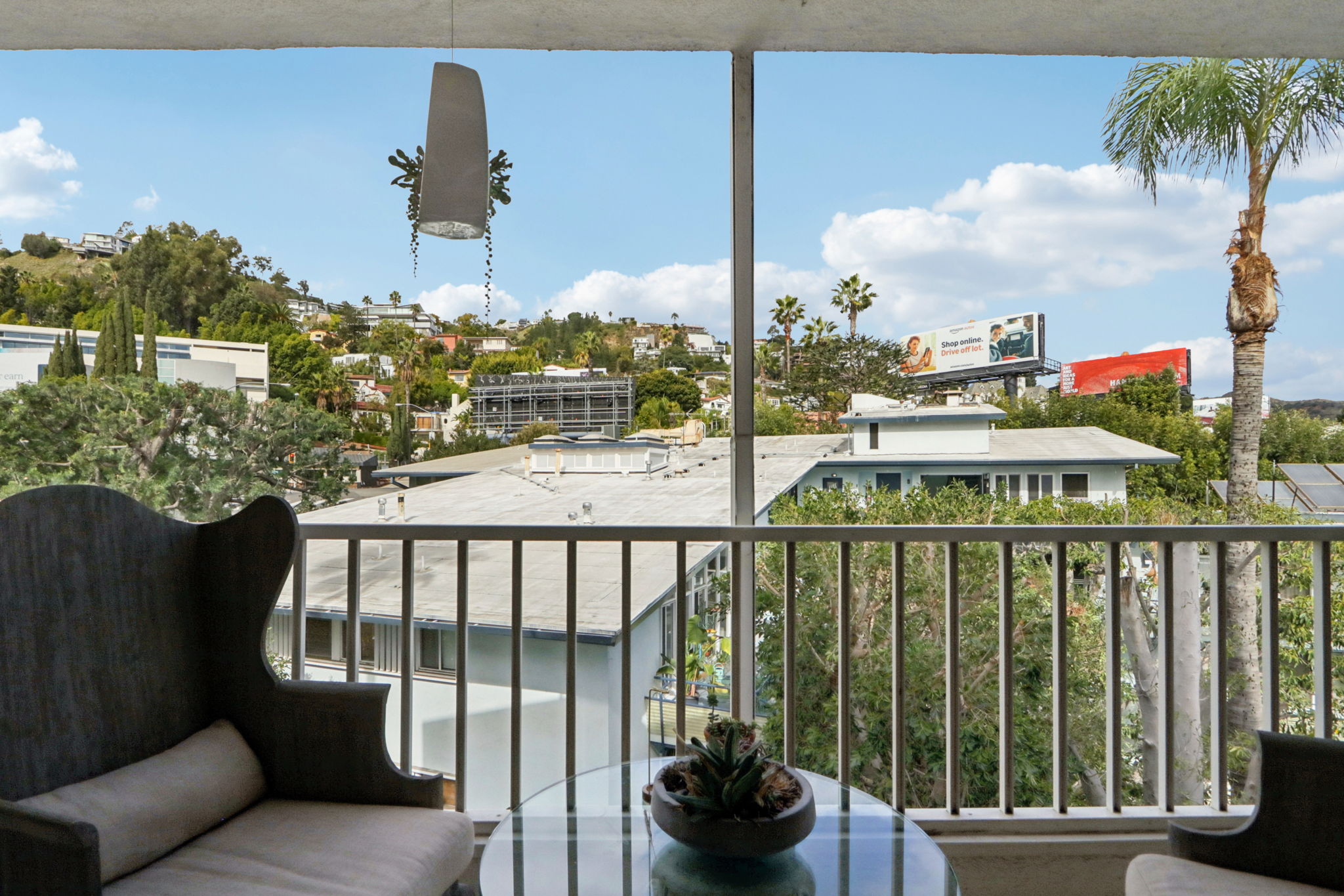 Open Patio to see the City