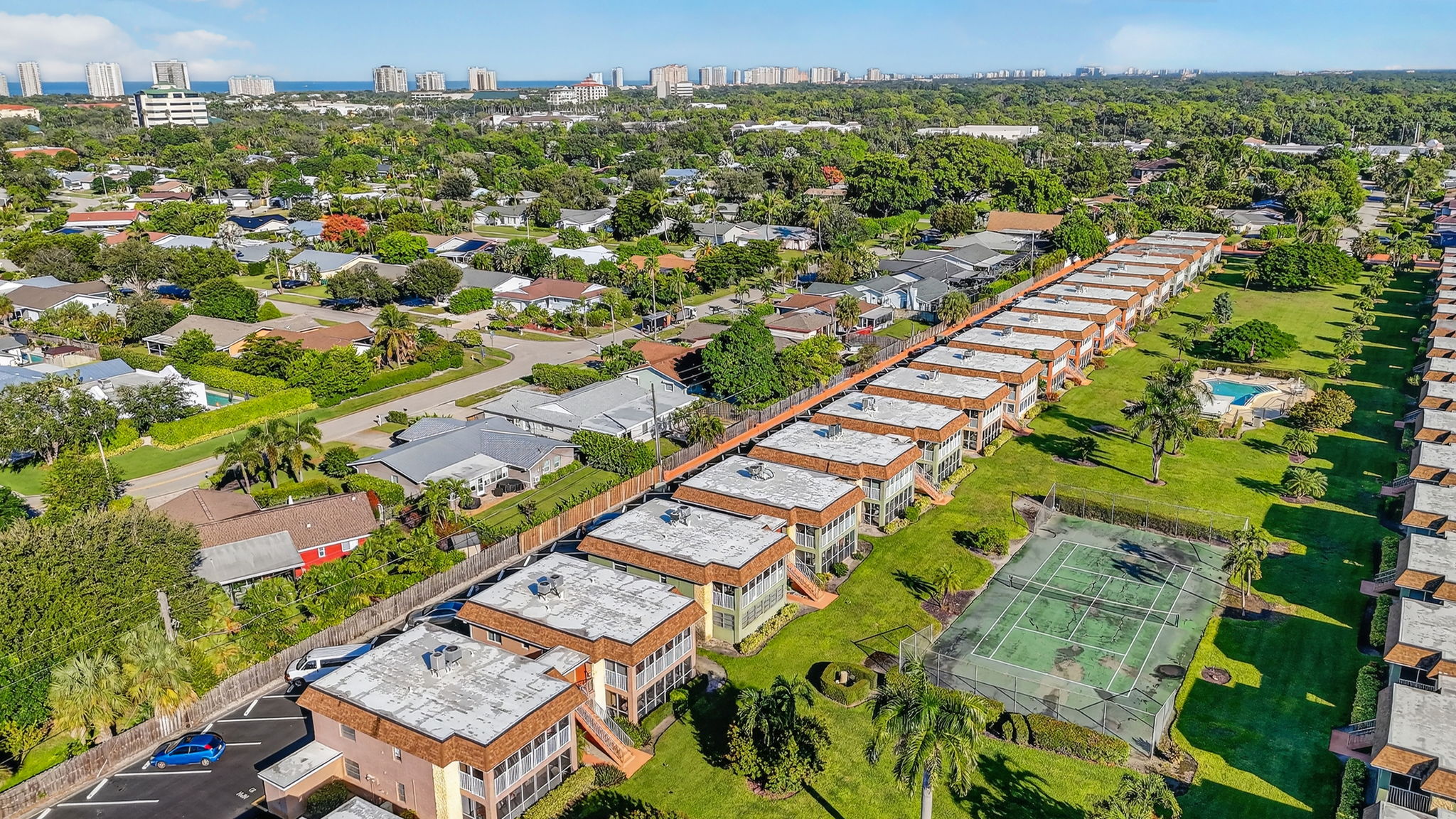 Aerial Front Exterior 2