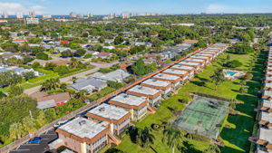 Aerial Front Exterior 2