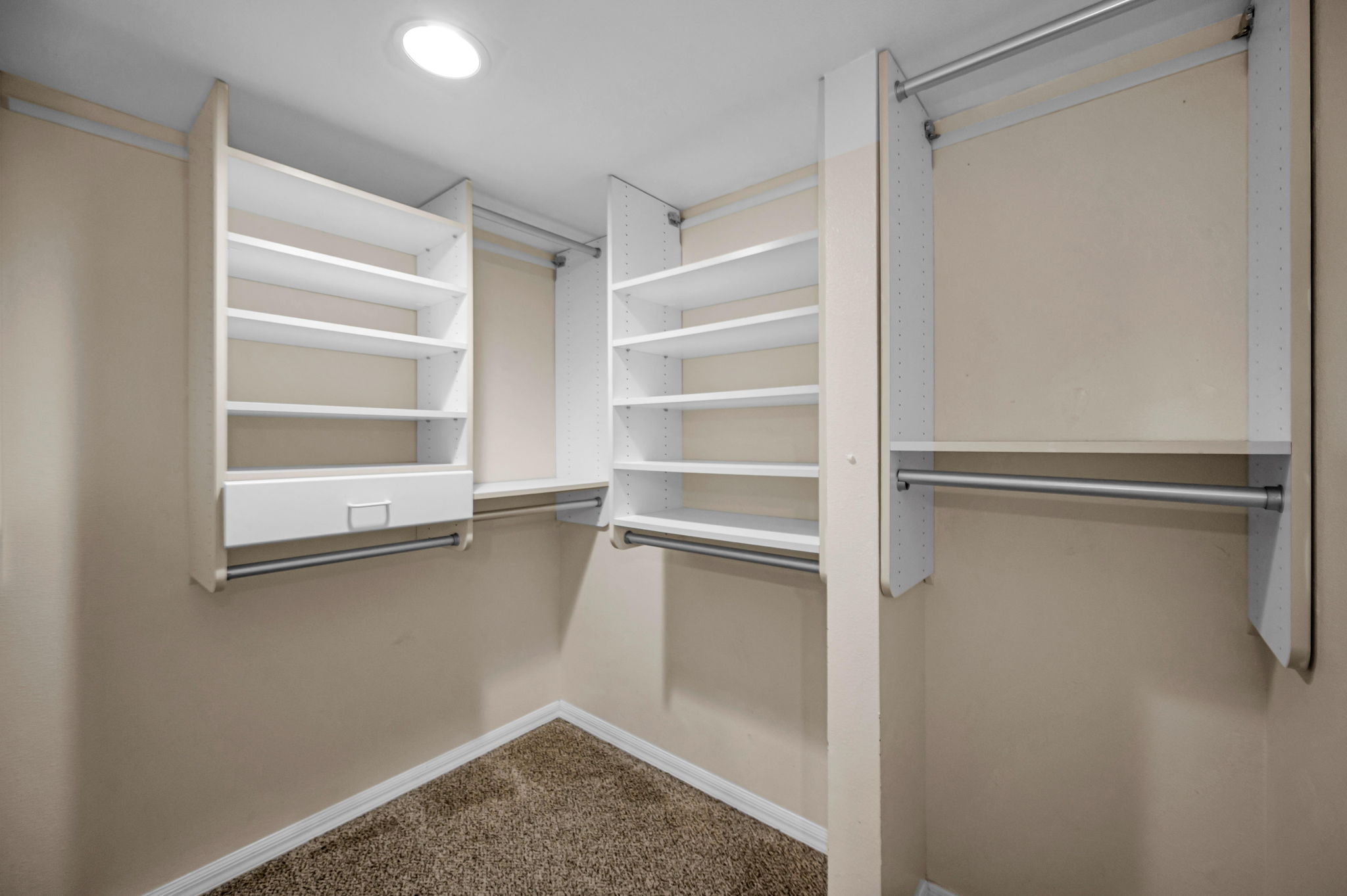 Primary Bedroom Walk-in Closet