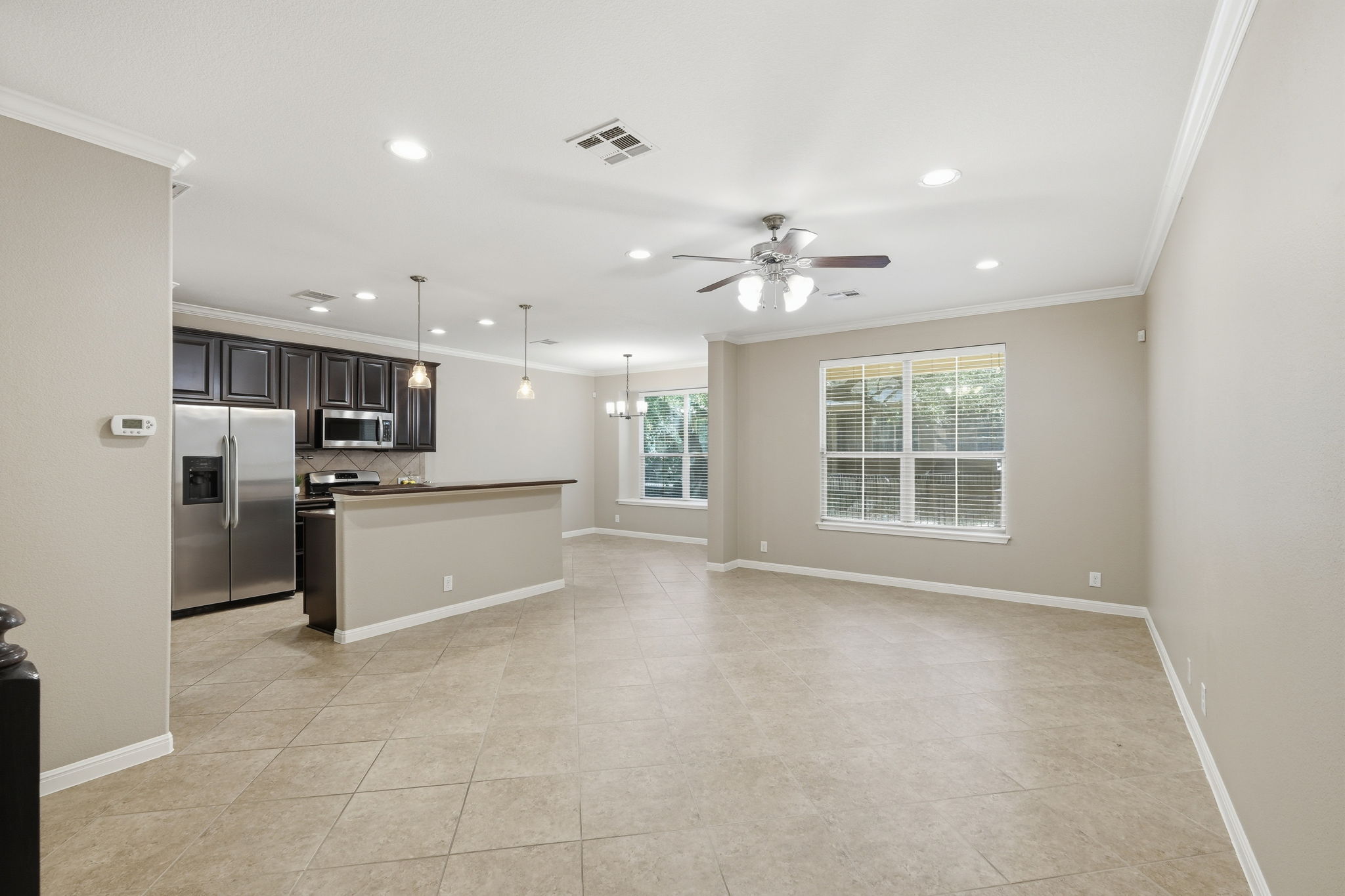 Living/Dining/Kitchen