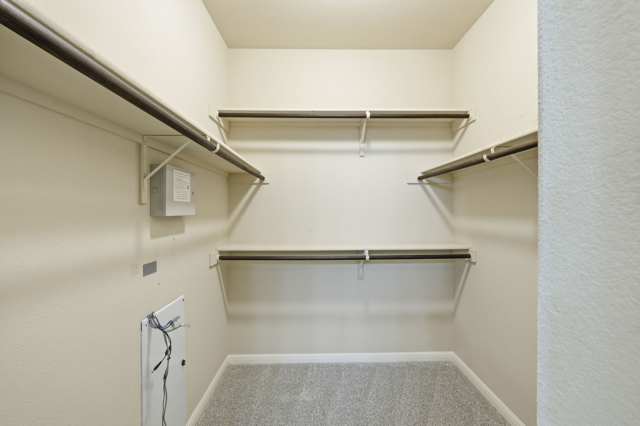 Primary Bedroom Closet