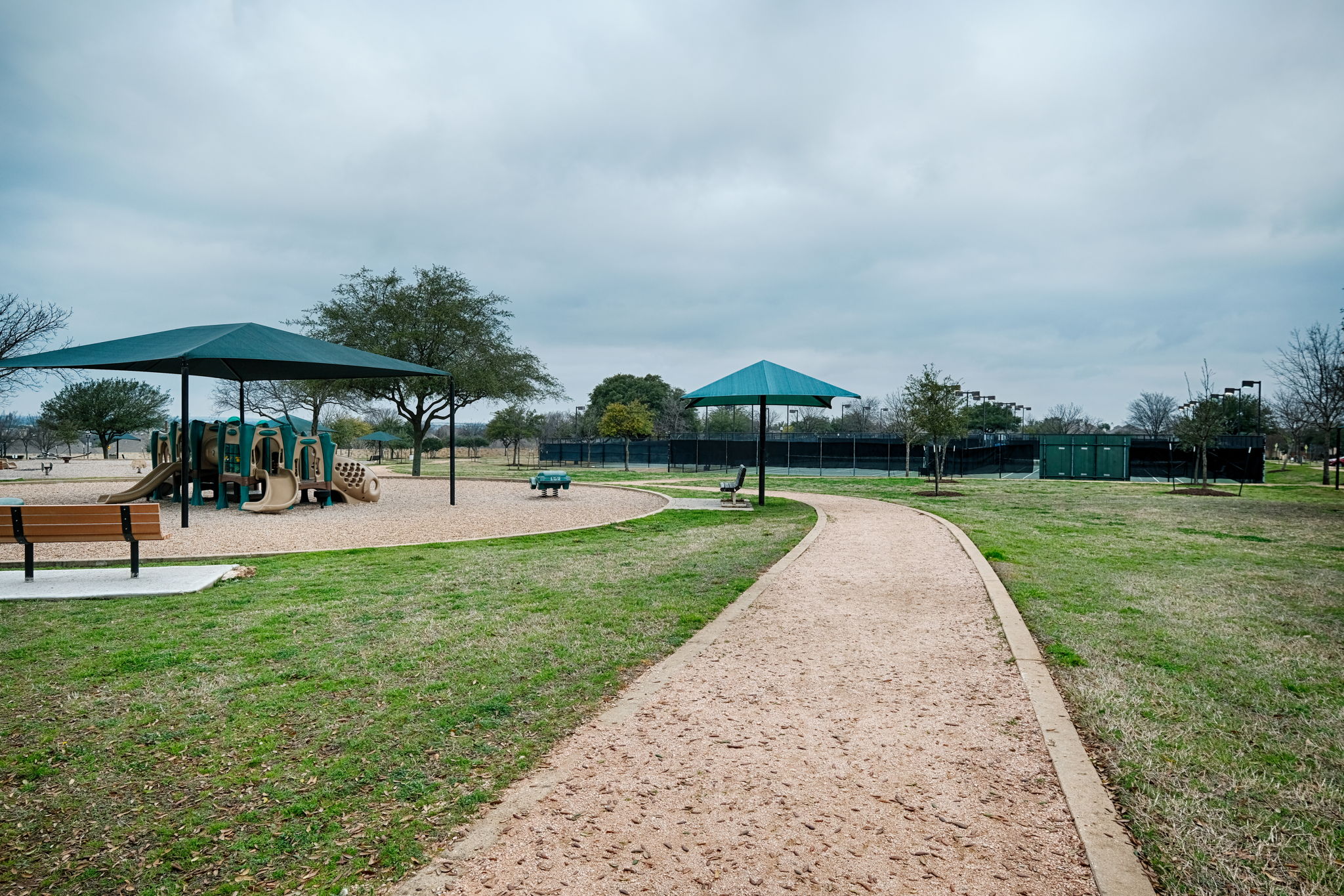 Playground and Walking Trail