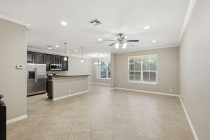 Living/Dining/Kitchen