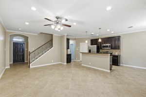 Living/Kitchen/Foyer