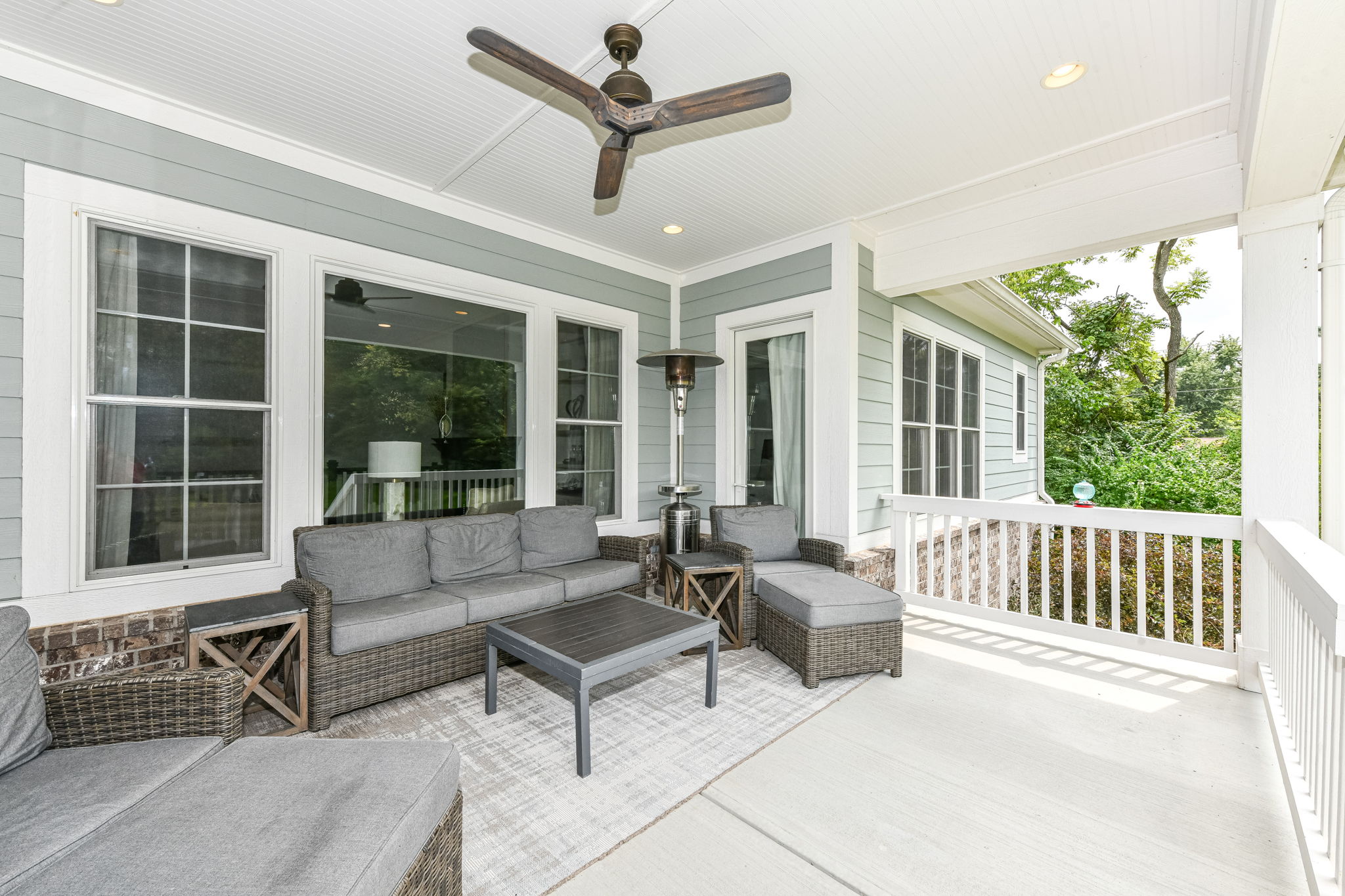 Covered Patio