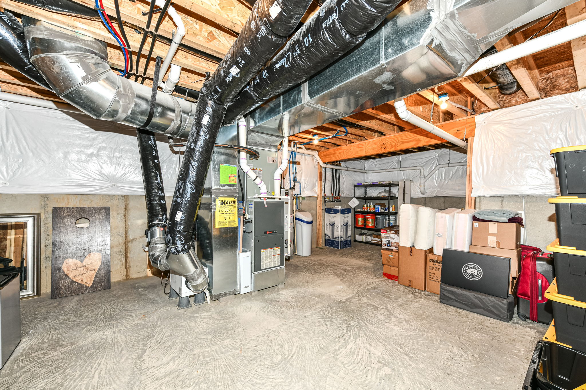Storage room