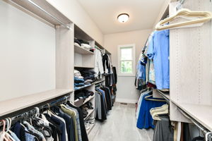 Master Closet