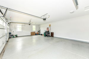 Finished Garage