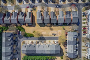 36 Aerial Courtyard + Community