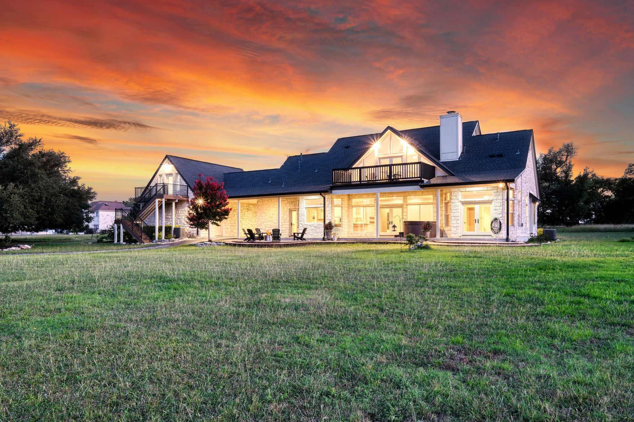 Back of Home