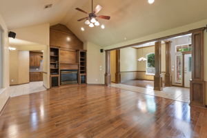 Main Living Area with FP