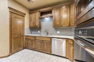 Kitchen with Pantry