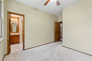 Bedroom 3 with private bath