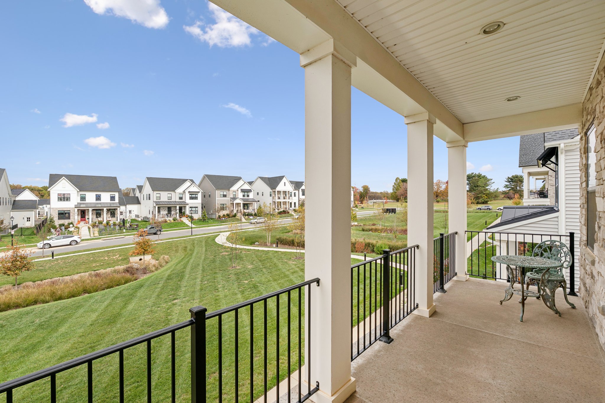 Upper Level Covered Deck