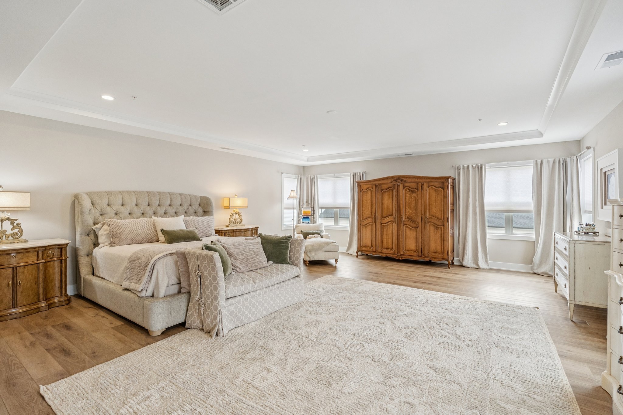 Expansive Primary Bedroom