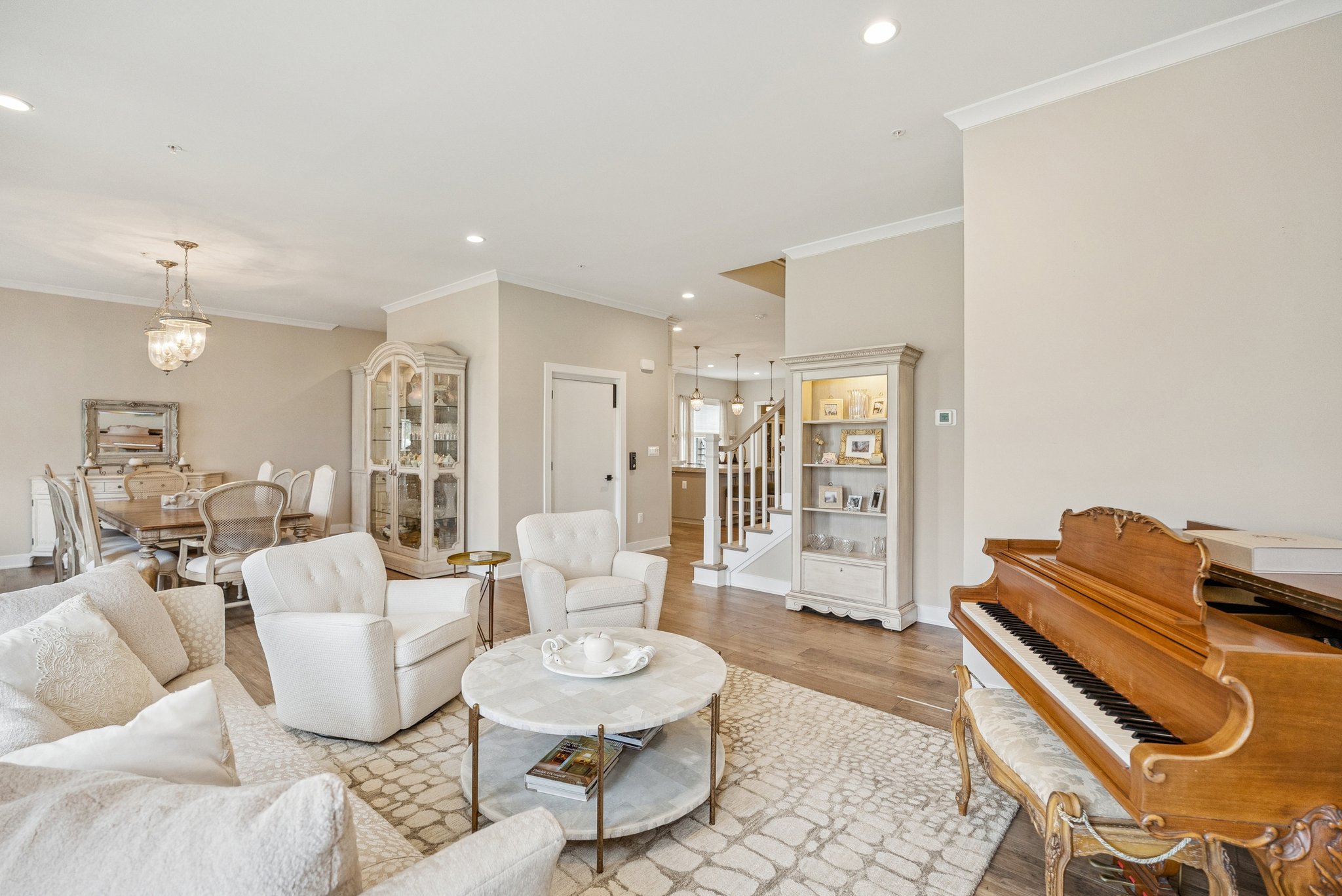 Dining Area open to Formal Living Room
