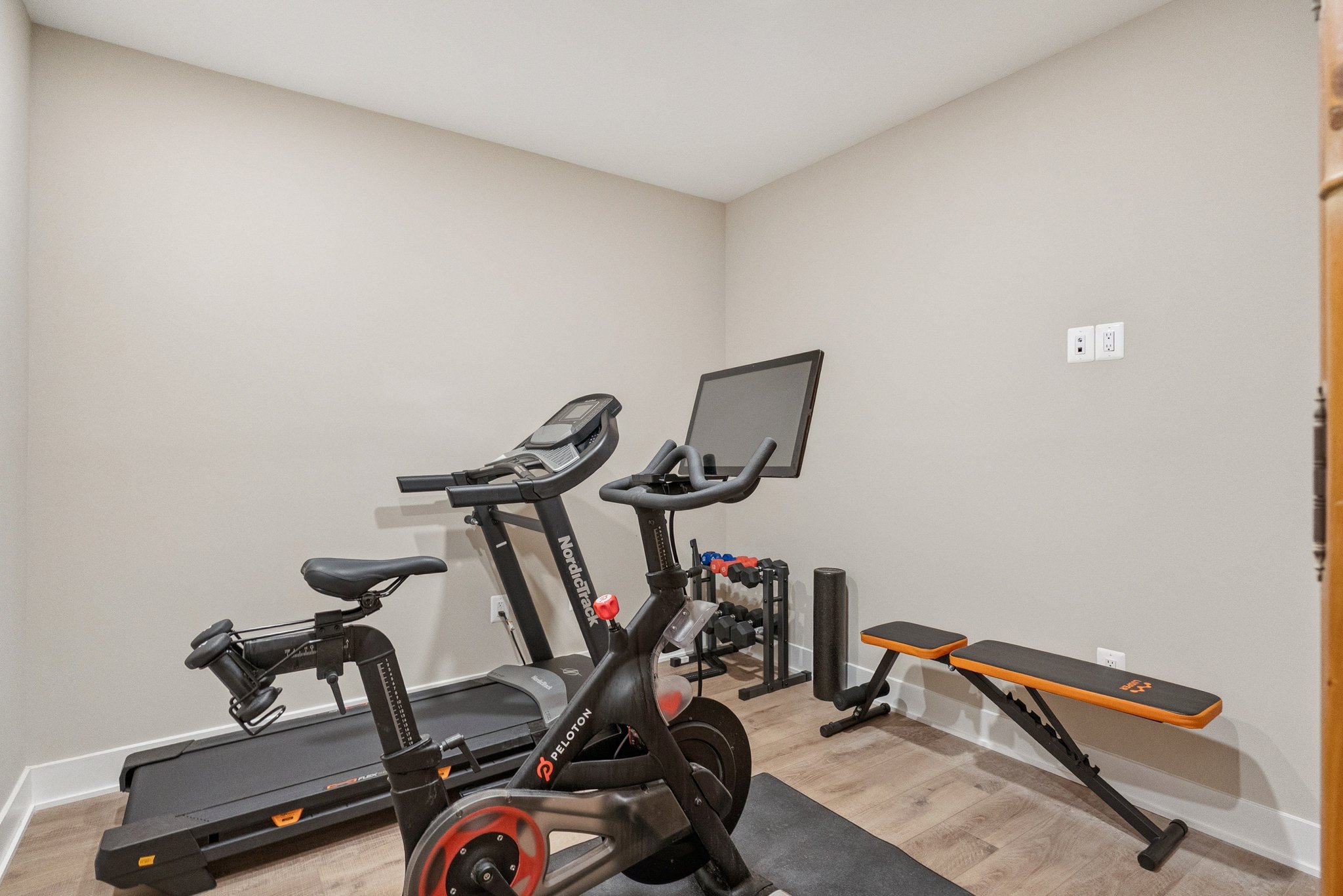 Lower Level Fitness Space