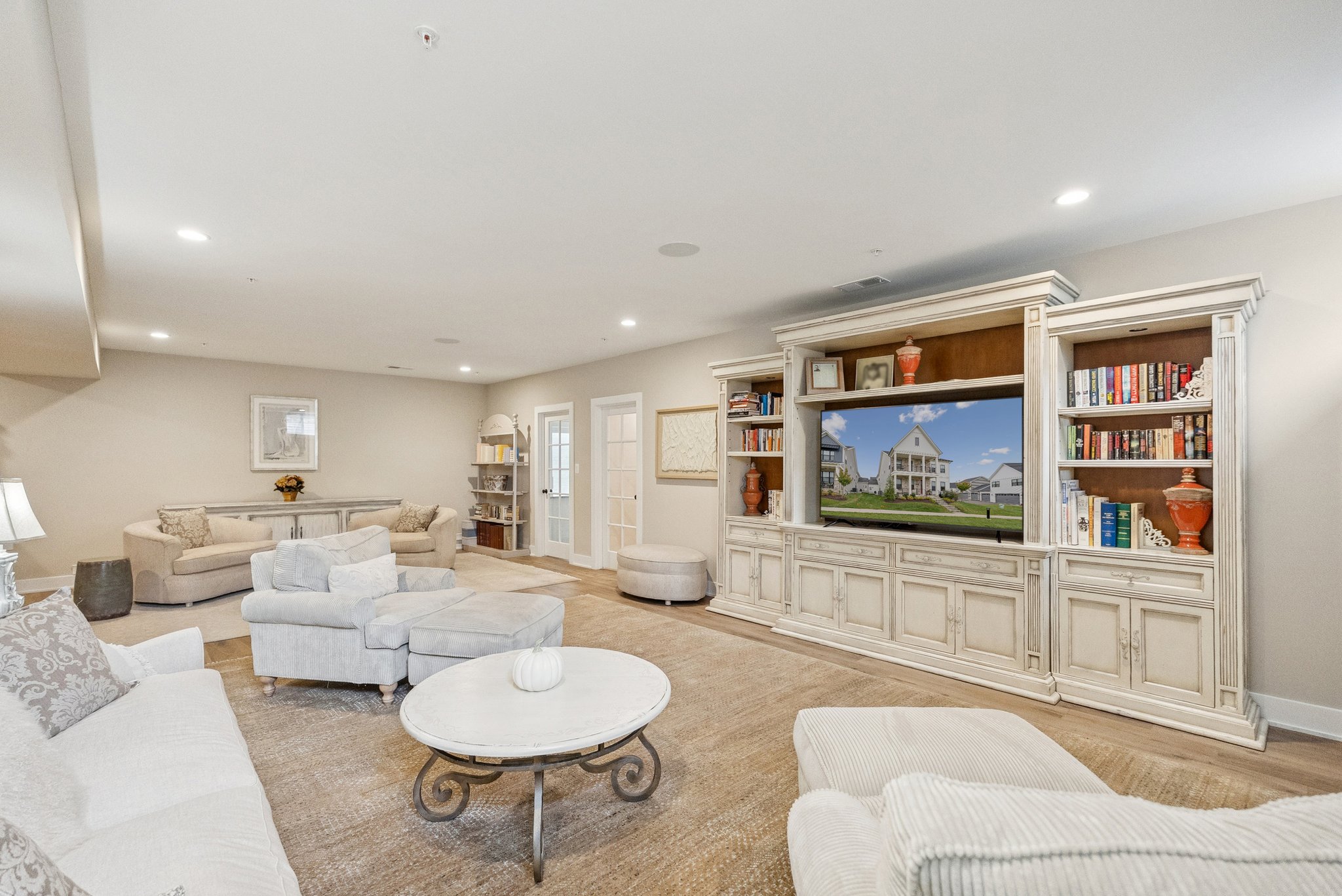 Lower Level Entertainment Area