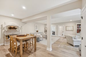 Lower Level Entertainment Area