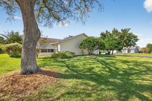 Rear/Side Elevation with Large Corner Lot