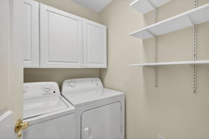 Interior Laundry Room