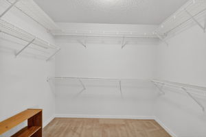 Primary Bedroom Walk-In Closet