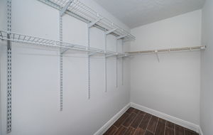Master Bedroom Walk-in Closet